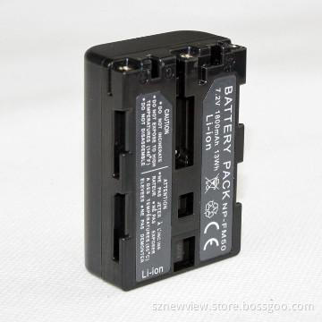 Rechargeable digital camera battery NP-FM50 for Sony